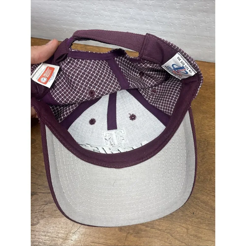 Vintage Rare NWT Texas A&M Aggies Hat Hard To Find One Size Fits All